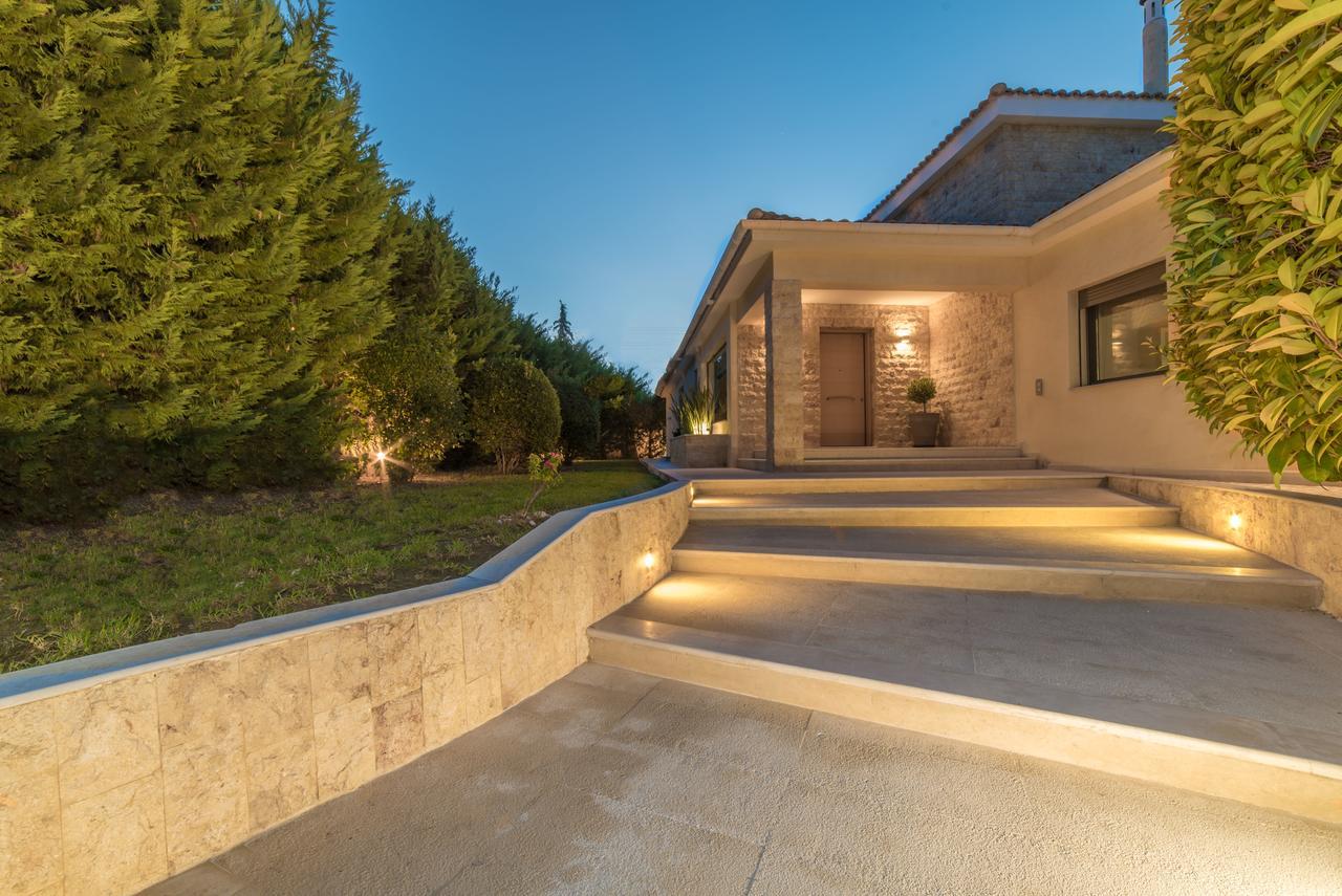 Villa La Curva Laganász Kültér fotó